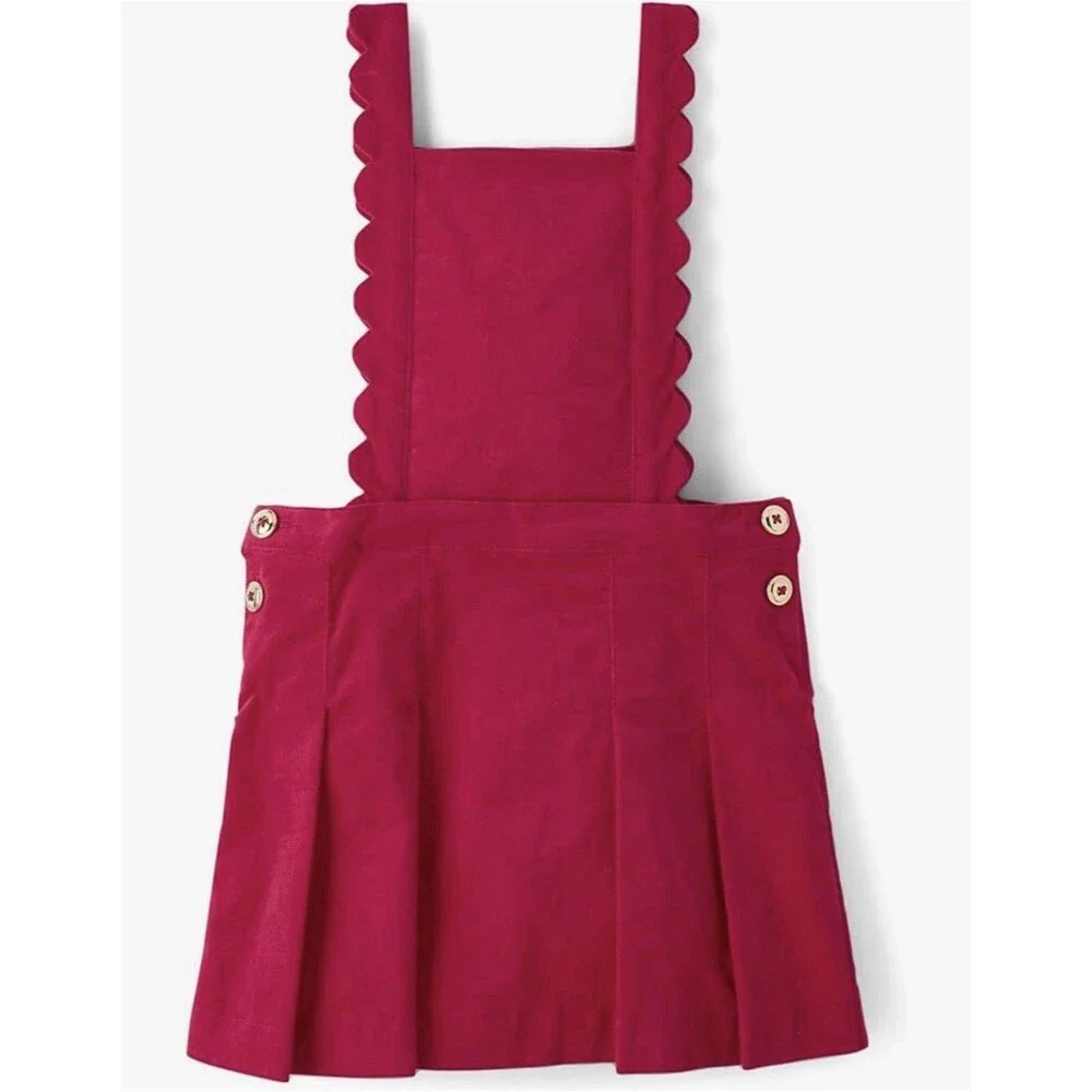 Gymboree Girls and Toddler Embroidered Sleeveless Skirtall Jumpers Size 12 ✨NWT